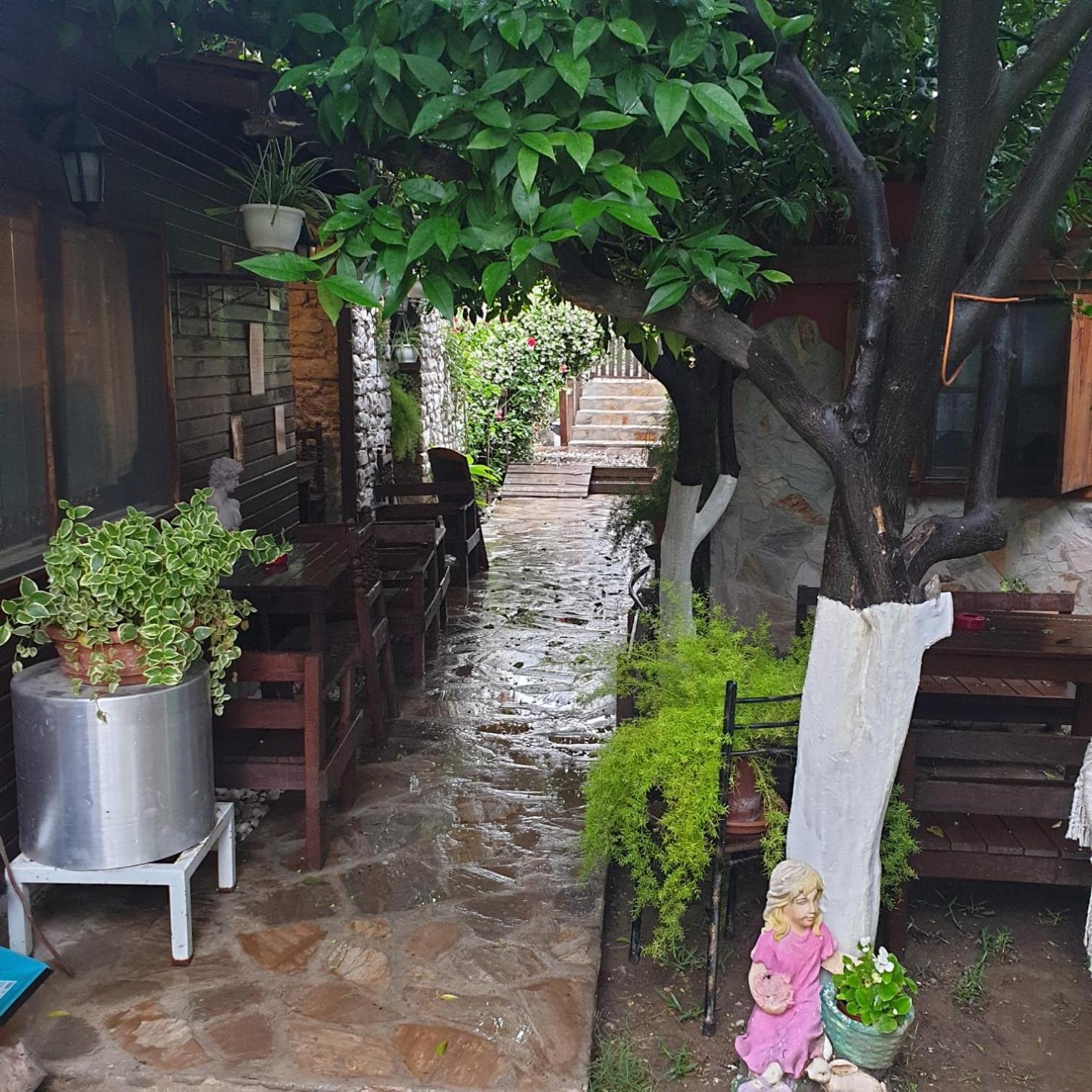 Apartamento Demeter Rose Stonehouse Pansion Antalya Exterior foto