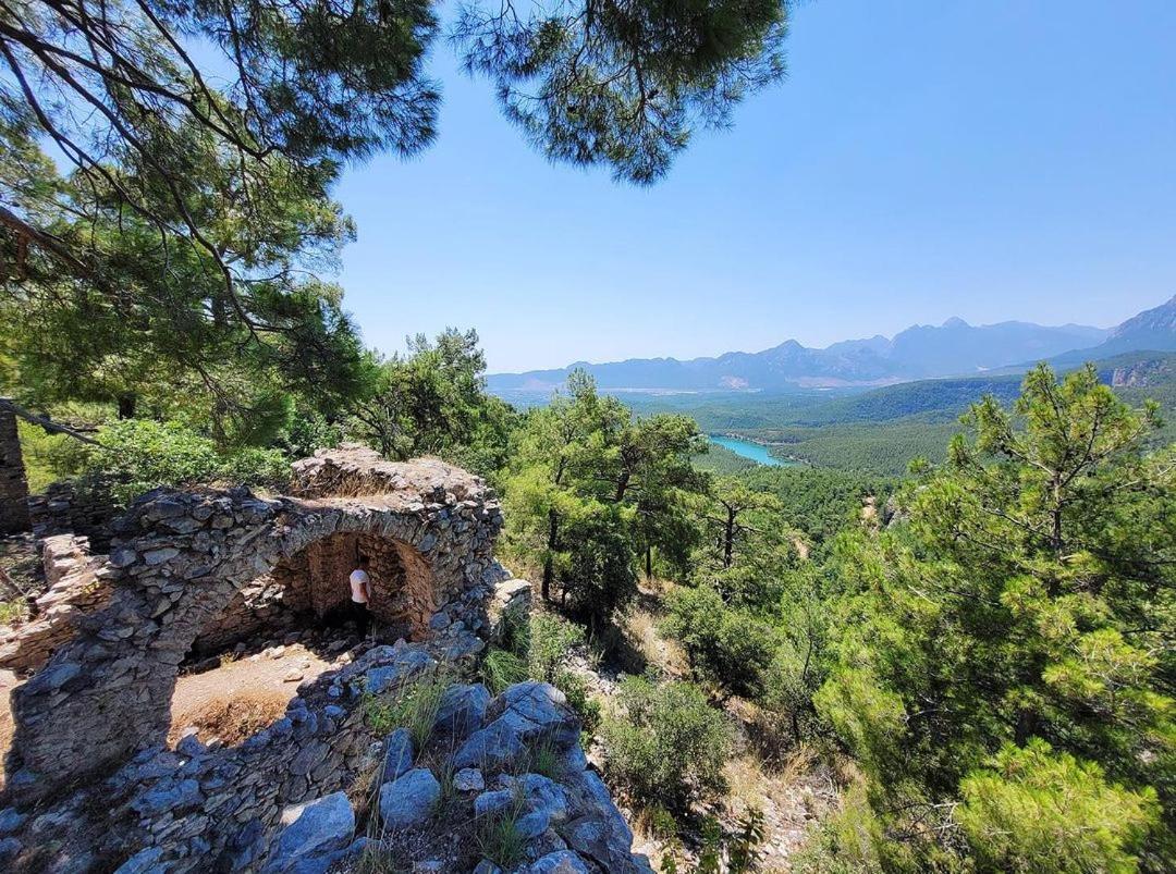 Apartamento Demeter Rose Stonehouse Pansion Antalya Exterior foto